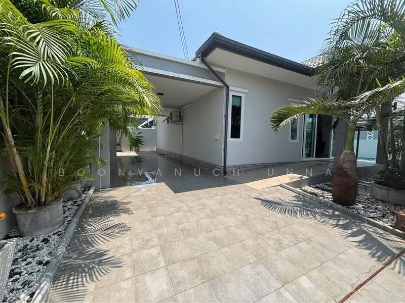 3-BR House, prachuap-khiri-khan, Hin Lek Fai, Hua Hin, Prachuap Khiri Khan, 3 Bedrooms, 199 sqm, Single Detached House For Sale, by Boonyanuch Unna, 500610830 - DDproperty.com