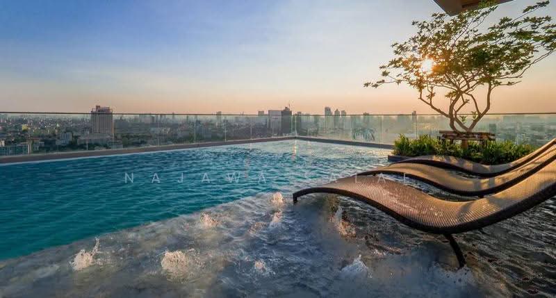 Miti Chiva Kaset Station, bangkok, Prasert Manukit Road, Sena Nikhom, Chatuchak, Bangkok, 1 Bedroom, 28 sqm, Condo For Rent, by Najawa Salae, 500610831 - DDproperty.com