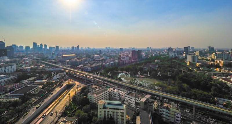Miti Chiva Kaset Station, bangkok, Prasert Manukit Road, Sena Nikhom, Chatuchak, Bangkok, 1 Bedroom, 28 sqm, Condo For Rent, by Najawa Salae, 500610831 - DDproperty.com