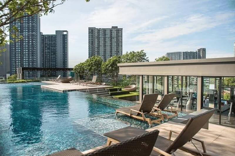 The Base Park West Sukhumvit 77, Bangkok, 11 Soi Sukhumvit 77 Sukhumvit Road, Phra Kanong Nua, Watthana, Bangkok, 1 Bedroom, 30 sqm, Condo For Sale, by Thanyalak Ajmera, 500610834 - DDproperty.com