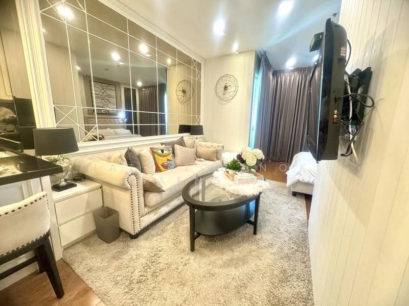 The Address Chidlom, Bangkok, Ploenchit Road, Lumphini, Pathum Wan, Bangkok, 1 Bedroom, 43 sqm, Condo For Rent, by Hathaichanok Saenset, 500610872 - DDproperty.com