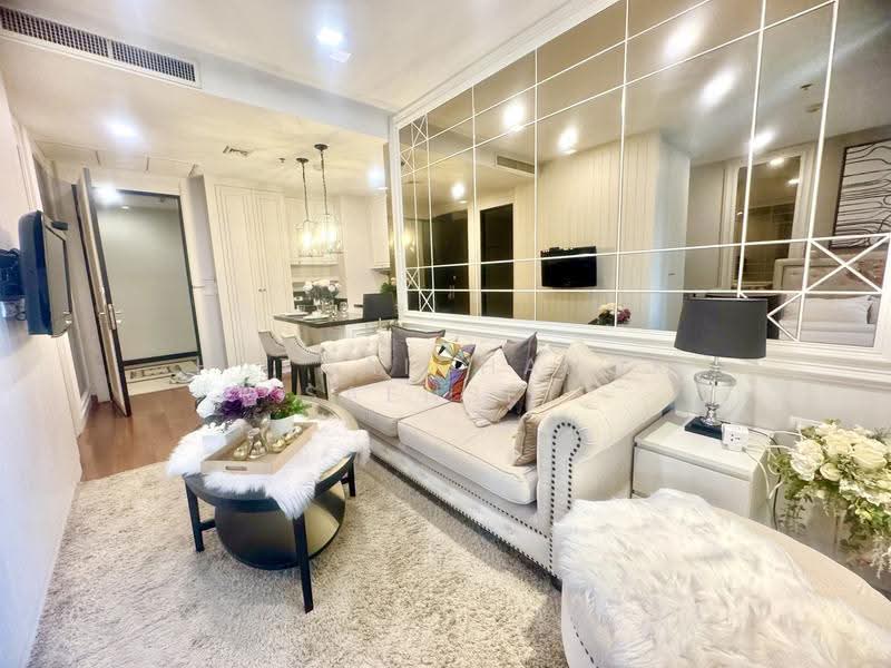 The Address Chidlom, Bangkok, Ploenchit Road, Lumphini, Pathum Wan, Bangkok, 1 Bedroom, 43 sqm, Condo For Rent, by Hathaichanok Saenset, 500610872 - DDproperty.com
