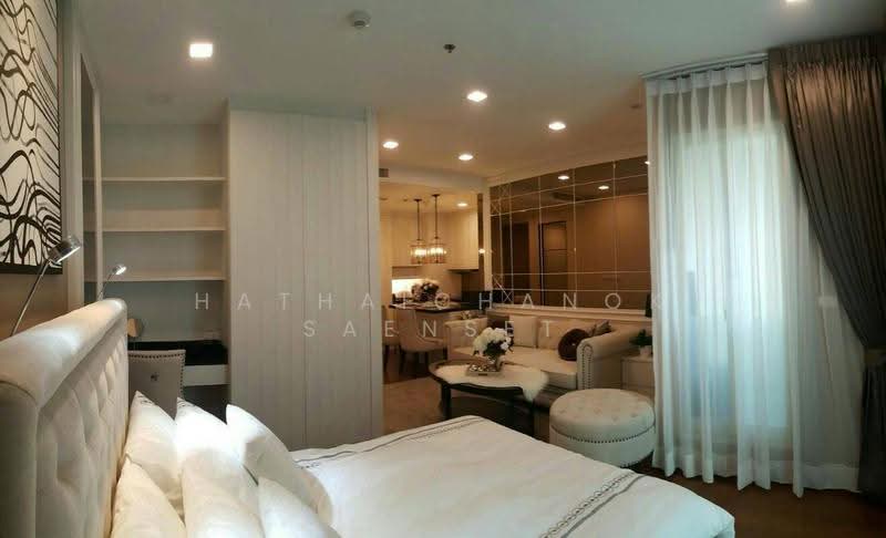 The Address Chidlom, Bangkok, Ploenchit Road, Lumphini, Pathum Wan, Bangkok, 1 Bedroom, 43 sqm, Condo For Rent, by Hathaichanok Saenset, 500610872 - DDproperty.com