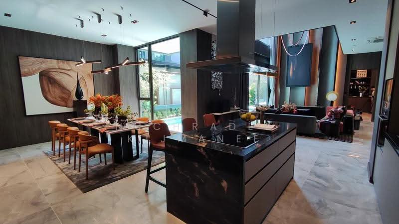95E1 (Ninety-Five East One), Bangkok, 95 Soi Yothin Phattana 3, Khlong Chan, Bang Kapi, Bangkok, 4 Bedrooms, 842 sqm, Single Detached House For Sale, by Nuchradee Kijmanee, 500610876 - DDproperty.com