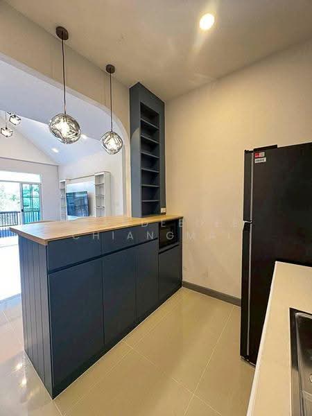 A house for rent near Kad Farang, Chiang Mai Rental Price: 25,000 THB / month Property ID No.14H1064, Chiang Mai, Ban Waen, Hang Dong, Chiang Mai, 3 Bedrooms, 100 sqm, Single Detached House For Rent, by Baandeedee Chiangmai, 500610877 - DDproperty.com