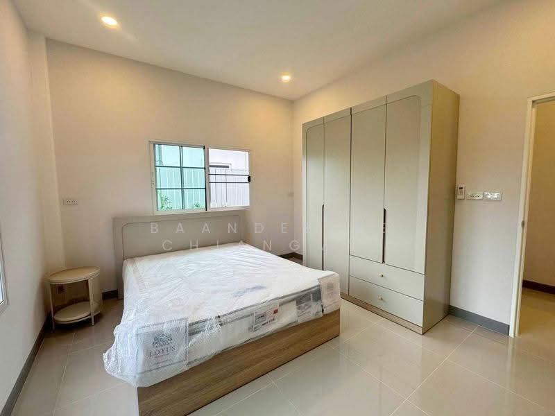 A house for rent near Kad Farang, Chiang Mai Rental Price: 25,000 THB / month Property ID No.14H1064, Chiang Mai, Ban Waen, Hang Dong, Chiang Mai, 3 Bedrooms, 100 sqm, Single Detached House For Rent, by Baandeedee Chiangmai, 500610877 - DDproperty.com