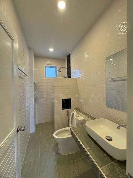 A house for rent near Kad Farang, Chiang Mai Rental Price: 25,000 THB / month Property ID No.14H1064, Chiang Mai, Ban Waen, Hang Dong, Chiang Mai, 3 Bedrooms, 100 sqm, Single Detached House For Rent, by Baandeedee Chiangmai, 500610877 - DDproperty.com