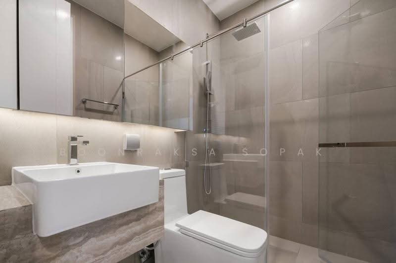 Park Origin Phayathai, Bangkok, 89 Phaya Thai Road, Thanon Phaya Thai, Ratchathewi, Bangkok, 2 Bedrooms, 48 sqm, Condo For Rent, by Boonraksa Sopak, 500610934 - DDproperty.com