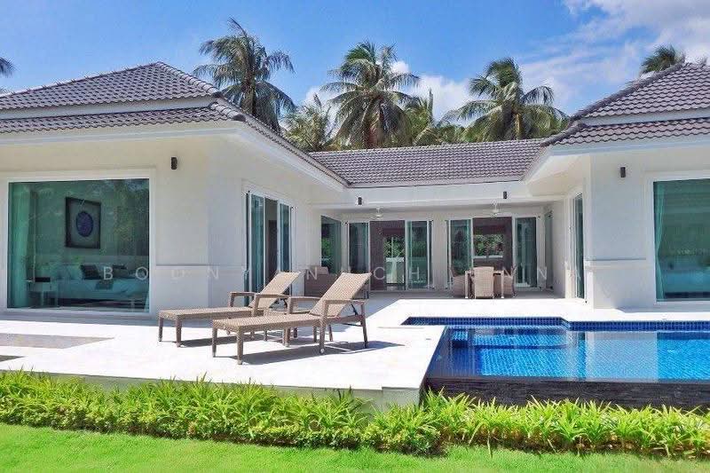 White Beach Villas, Prachuap Khiri Khan, Sam Roi Yot, Prachuap Khiri Khan, 4 Bedrooms, 361 sqm, Villa For Sale, by Boonyanuch Unna, 500610942 - DDproperty.com