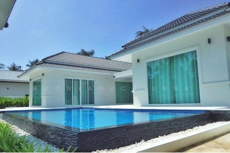 White Beach Villas, Prachuap Khiri Khan, Sam Roi Yot, Prachuap Khiri Khan, 4 Bedrooms, 361 sqm, Villa For Sale, by Boonyanuch Unna, 500610942 - DDproperty.com