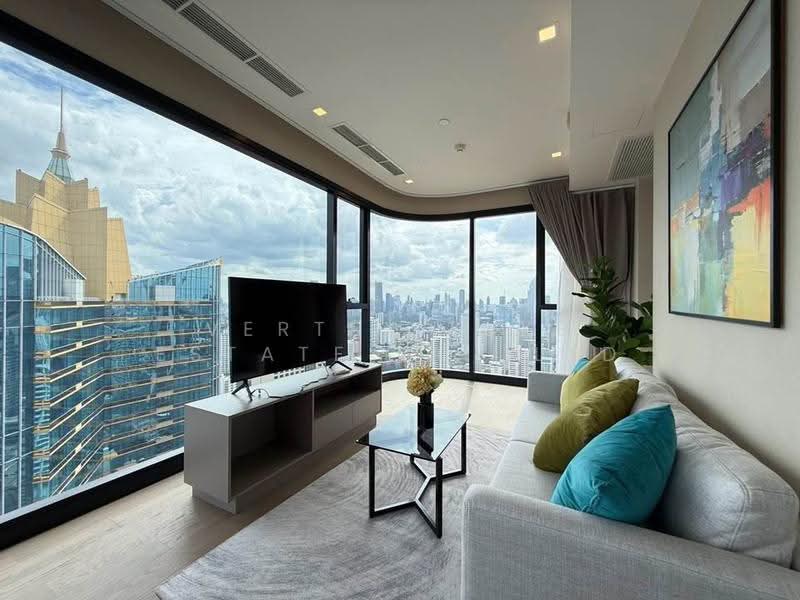 ASHTON Asoke, Bangkok, 131 Asoke Montri Road, Khlongtoei Nua, Watthana, Bangkok, 2 Bedrooms, 64 sqm, Condo For Rent, by Vertex Luxe Estate Co.,LTD, 500610944 - DDproperty.com