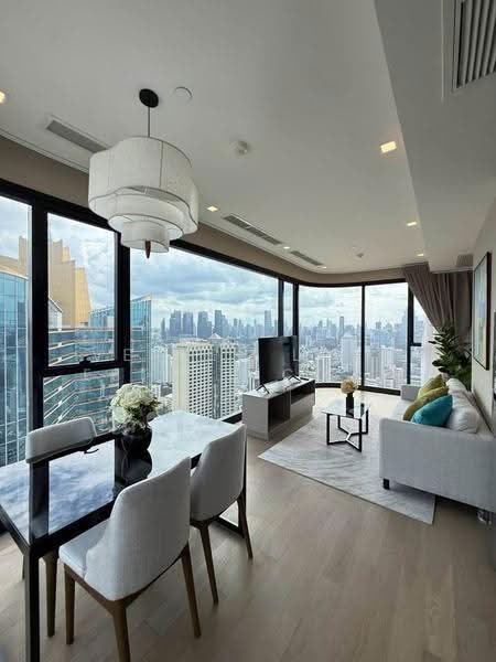 ASHTON Asoke, Bangkok, 131 Asoke Montri Road, Khlongtoei Nua, Watthana, Bangkok, 2 Bedrooms, 64 sqm, Condo For Rent, by Vertex Luxe Estate Co.,LTD, 500610944 - DDproperty.com