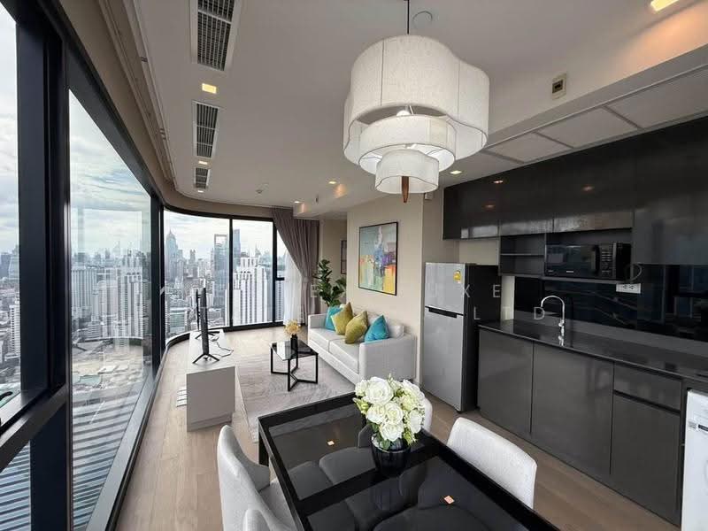 ASHTON Asoke, Bangkok, 131 Asoke Montri Road, Khlongtoei Nua, Watthana, Bangkok, 2 Bedrooms, 64 sqm, Condo For Rent, by Vertex Luxe Estate Co.,LTD, 500610944 - DDproperty.com
