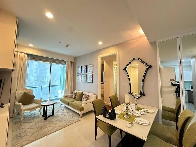 Q Langsuan, Bangkok, 54 Soi Langsuan, Langsuan Road, Lumphini, Pathum Wan, Bangkok, 2 Bedrooms, 85 sqm, Condo For Rent, by Rinrada Permpool, 500610965 - DDproperty.com
