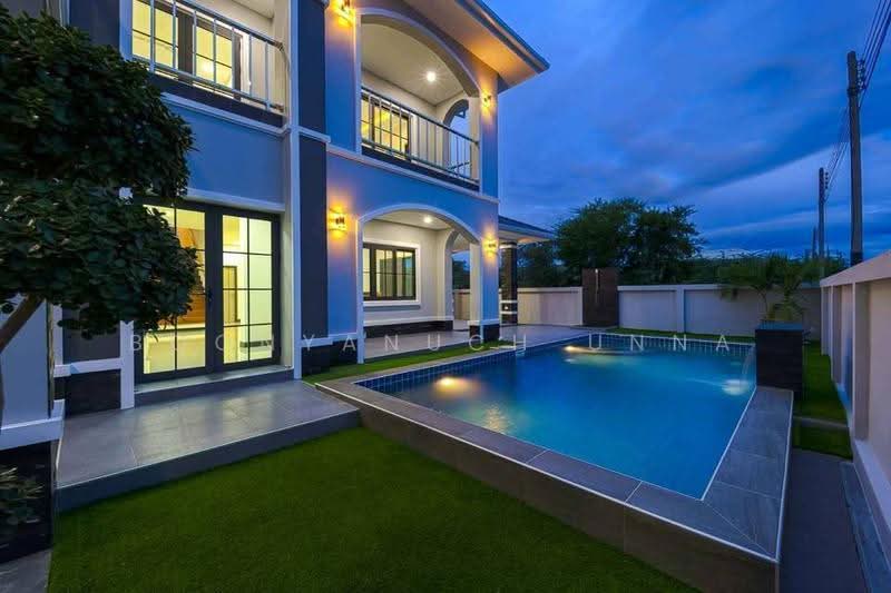 4-BR House, prachuap-khiri-khan, Hua Hin, Prachuap Khiri Khan, 4 Bedrooms, 357 sqm, Single Detached House For Sale, by Boonyanuch Unna, 500610989 - DDproperty.com