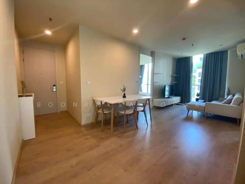 Noble Recole, Bangkok, 77 Soi Sukhumvit 19 Sukhumvit Road, Khlongtoei Nua, Watthana, Bangkok, 2 Bedrooms, 62 sqm, Condo For Rent, by Boonraksa Sopak, 500610991 - DDproperty.com