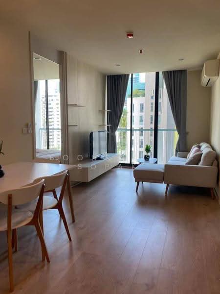 Noble Recole, Bangkok, 77 Soi Sukhumvit 19 Sukhumvit Road, Khlongtoei Nua, Watthana, Bangkok, 2 Bedrooms, 62 sqm, Condo For Rent, by Boonraksa Sopak, 500610991 - DDproperty.com