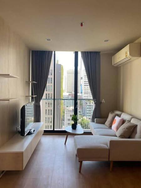 Noble Recole, Bangkok, 77 Soi Sukhumvit 19 Sukhumvit Road, Khlongtoei Nua, Watthana, Bangkok, 2 Bedrooms, 62 sqm, Condo For Rent, by Boonraksa Sopak, 500610991 - DDproperty.com