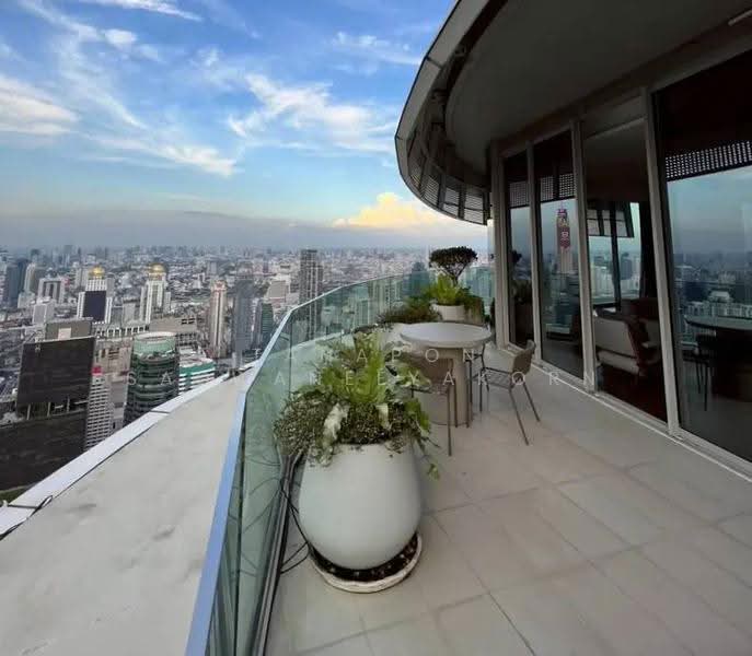 Magnolias Ratchadamri Boulevard, Bangkok, Ratchadamri Road, Lumphini, Pathum Wan, Bangkok, 3 Bedrooms, 360 sqm, Apartment For Rent, by Tanapon Saowaneeyakorn, 500611001 - DDproperty.com