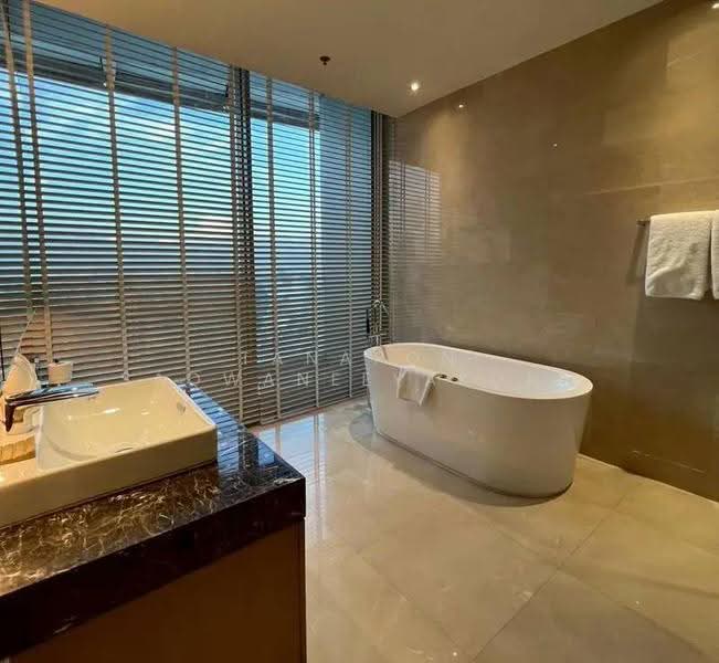 Magnolias Ratchadamri Boulevard, Bangkok, Ratchadamri Road, Lumphini, Pathum Wan, Bangkok, 3 Bedrooms, 360 sqm, Apartment For Rent, by Tanapon Saowaneeyakorn, 500611001 - DDproperty.com