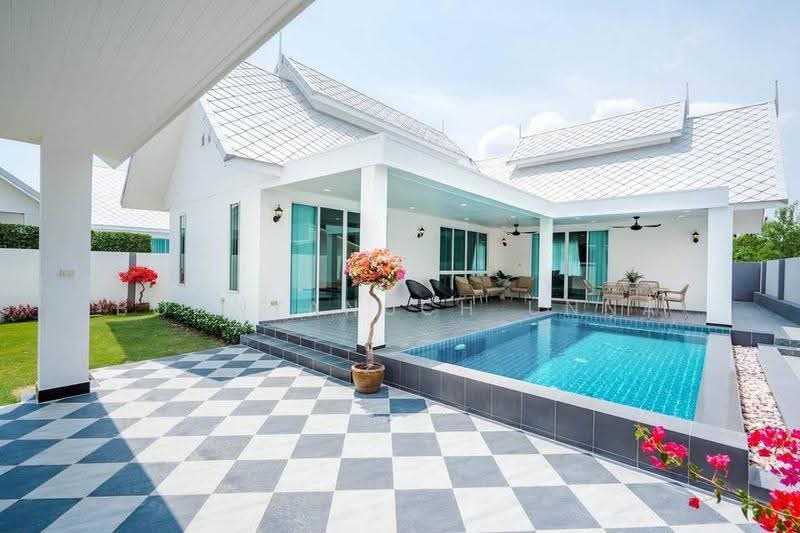 บ้าน 3-ห้องนอน, ประจวบคีรีขันธ์, ทับใต้, หัวหิน, ประจวบคีรีขันธ์, 170 ตร.ม., บ้านเดี่ยว ขาย, โดย Boonyanuch Unna, 500611030 - DDproperty.com