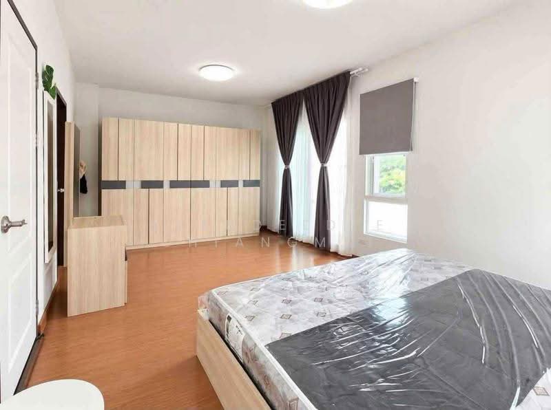 A house for rent near Big C Mae Hia, Chiang Mai Rental Price: 24,000 THB / month Property No.9H888, Chiang Mai, Nong Kwai, Hang Dong, Chiang Mai, 3 Bedrooms, 150 sqm, Single Detached House For Rent, by Baandeedee Chiangmai, 500611034 - DDproperty.com