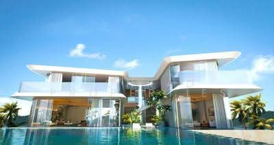 ขาย - Sleek 4 Bed Luxury Sea View Villas on Bangpor Beach, สุราษฎร์ธานี
