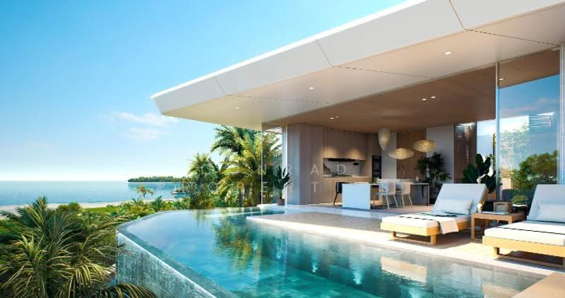 Sleek 4 Bed Luxury Sea View Villas on Bangpor Beach, Surat Thani, Mae Nam, Ko Samui, Surat Thani, 4 Bedrooms, 885 sqm, Villa For Sale, by Conrad Properties, 500611043 - DDproperty.com