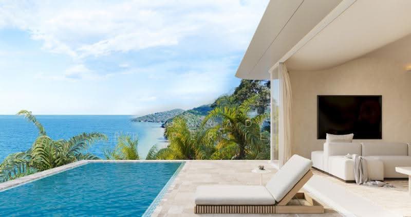 Sleek 4 Bed Luxury Sea View Villas on Bangpor Beach, Surat Thani, Mae Nam, Ko Samui, Surat Thani, 4 Bedrooms, 885 sqm, Villa For Sale, by Conrad Properties, 500611043 - DDproperty.com