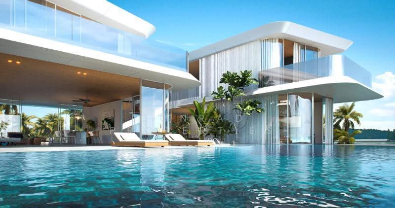 Sleek 4 Bed Luxury Sea View Villas on Bangpor Beach, สุราษฎร์ธานี, แม่น้ำ, เกาะสมุย, สุราษฎร์ธานี, 885 ตร.ม., วิลล่า ขาย, โดย Conrad Properties, 500611043 - DDproperty.com
