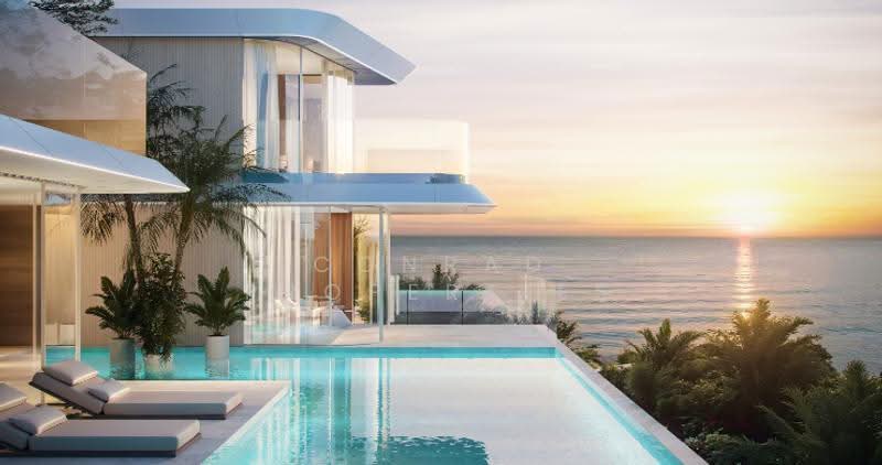 Sleek 4 Bed Luxury Sea View Villas on Bangpor Beach, Surat Thani, Mae Nam, Ko Samui, Surat Thani, 4 Bedrooms, 885 sqm, Villa For Sale, by Conrad Properties, 500611043 - DDproperty.com