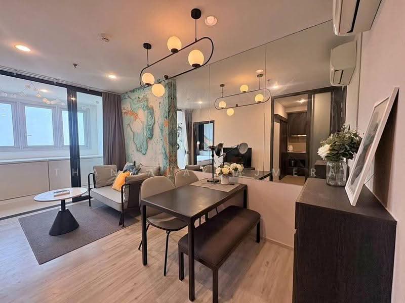 XT Huaikhwang, Bangkok, 244 Ratchadaphisek Road, Huai Khwang, Bangkok, 1 Bedroom, 35 sqm, Condo For Rent, by Thanyalak Ajmera, 500611052 - DDproperty.com