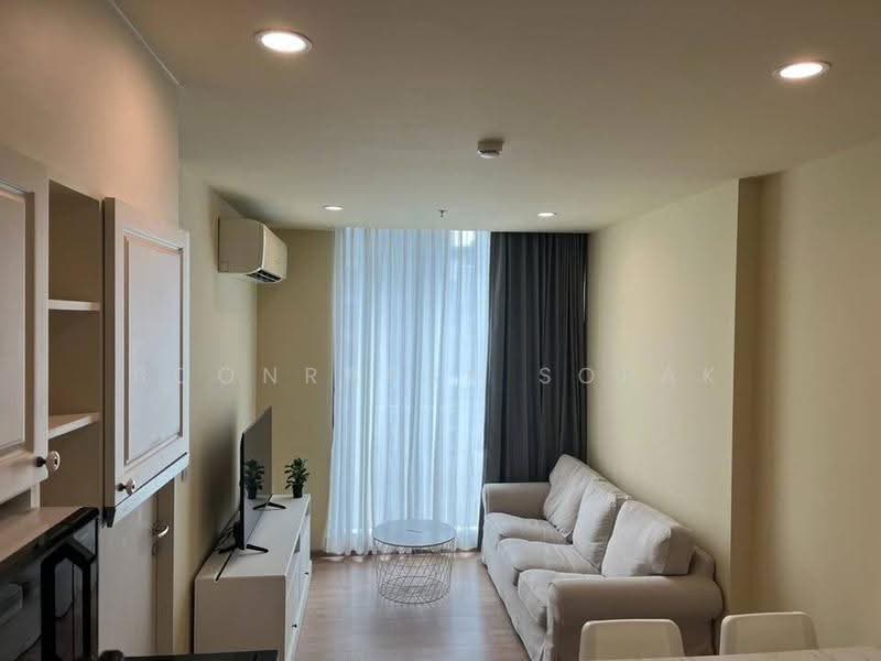 Noble Recole, bangkok, 77 Soi Sukhumvit 19 Sukhumvit Road, Khlongtoei Nua, Watthana, Bangkok, 1 Bedroom, 35 sqm, Condo For Rent, by Boonraksa Sopak, 500611095 - DDproperty.com