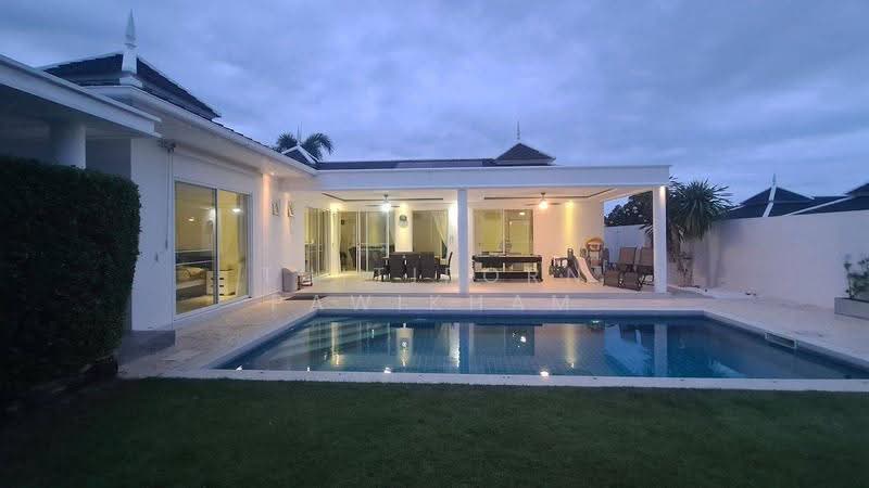 Falcon Hill, Prachuap Khiri Khan, Soi 102 Moo Baan Hua Na, Nong Kae, Hua Hin, Prachuap Khiri Khan, 3 Bedrooms, 117 sqm, Single Detached House For Rent, by Thitiporn Pawikham, 500611105 - DDproperty.com