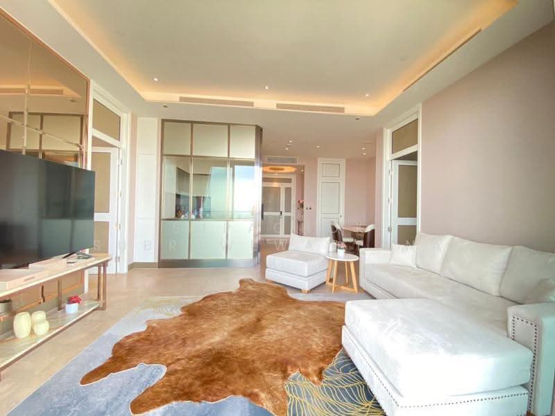 The Residences At Mandarin Oriental, Bangkok, 117 Charoen Nakorn Road, Khlong Ton Sai, Khlong San, Bangkok, 2 Bedrooms, 128 sqm, Condo For Rent, by Supachok Subrawewattana, 500611108 - DDproperty.com