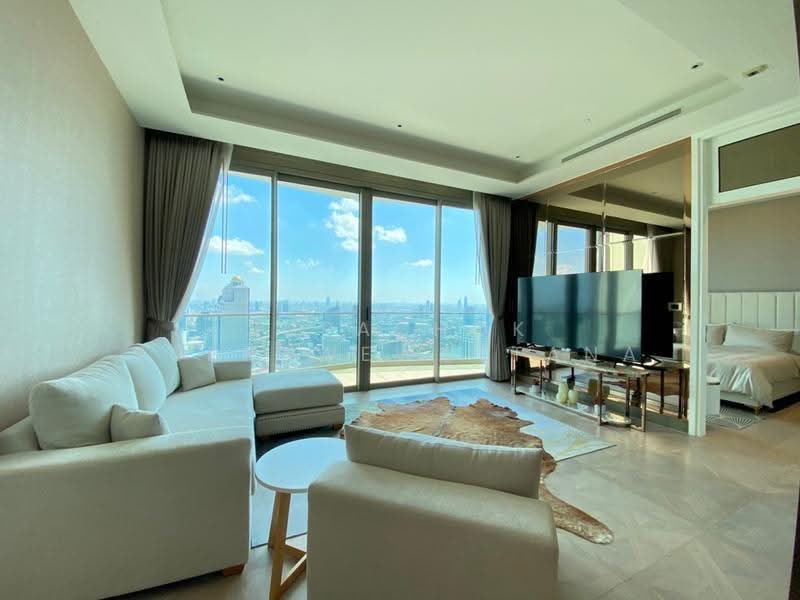 The Residences At Mandarin Oriental, Bangkok, 117 Charoen Nakorn Road, Khlong Ton Sai, Khlong San, Bangkok, 2 Bedrooms, 128 sqm, Condo For Rent, by Supachok Subrawewattana, 500611108 - DDproperty.com
