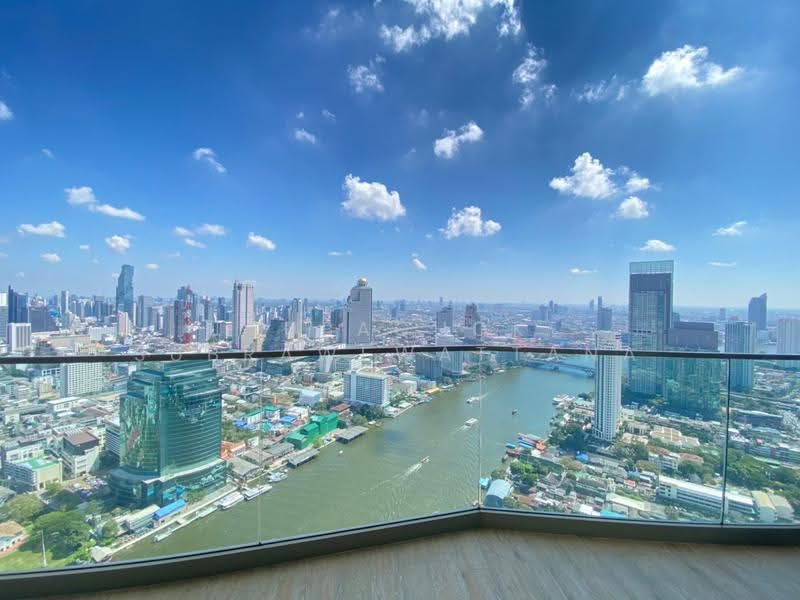 The Residences At Mandarin Oriental, Bangkok, 117 Charoen Nakorn Road, Khlong Ton Sai, Khlong San, Bangkok, 2 Bedrooms, 128 sqm, Condo For Rent, by Supachok Subrawewattana, 500611108 - DDproperty.com