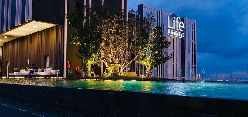Life One Wireless, Bangkok, 1 Wireless Road, Lumphini, Pathum Wan, Bangkok, 1 Bedroom, 35 sqm, Condo For Sale, by Thanyalak Ajmera, 500611134 - DDproperty.com