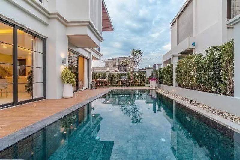 Rungsii Village Pattaya : รังสี วิลเลจ พัทยา, ชลบุรี, 91 Soi Tonmamuangsongton 5, หนองปรือ, บางละมุง, ชลบุรี, 305 ตร.ม., บ้านเดี่ยว ขาย, โดย Thitiporn Pawikham, 500611135 - DDproperty.com