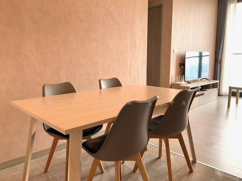 One9Five Asoke-Rama 9, bangkok, 195 Soi Rama 9 Soi 5, Huai Khwang, Bangkok, 2 Bedrooms, 58 sqm, Condo For Rent, by Boonraksa Sopak, 500611179 - DDproperty.com