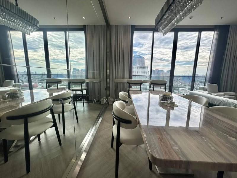 Chapter Charoennakhon–Riverside, bangkok, Charoennakorn Road, Bang Lam Phu Lang, Khlong San, Bangkok, 2 Bedrooms, 79 sqm, Condo For Rent, by Boonraksa Sopak, 500611203 - DDproperty.com