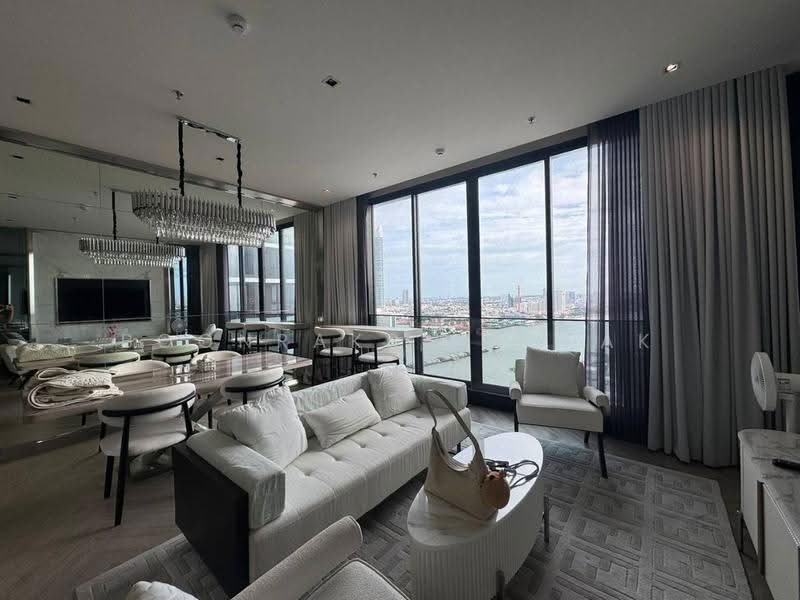 Chapter Charoennakhon–Riverside, bangkok, Charoennakorn Road, Bang Lam Phu Lang, Khlong San, Bangkok, 2 Bedrooms, 79 sqm, Condo For Rent, by Boonraksa Sopak, 500611203 - DDproperty.com