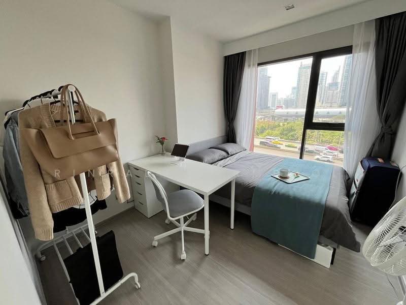 Life Asoke Hype, Bangkok, 339 Chaturathit Rd, Makkasan, Ratchathewi, Bangkok, 1 Bedroom, 35 sqm, Condo For Rent, by Rinrada Permpool, 500611228 - DDproperty.com