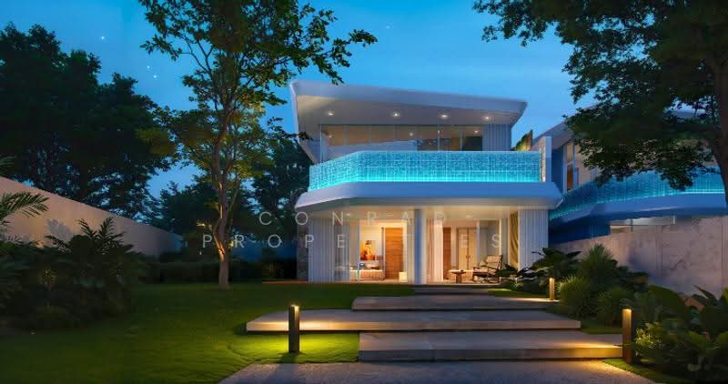 Stunning 3 Bed Sea View Villas on Bangpor Beach, Surat Thani, Mae Nam, Ko Samui, Surat Thani, 3 Bedrooms, 356 sqm, Villa For Sale, by Conrad Properties, 500611233 - DDproperty.com