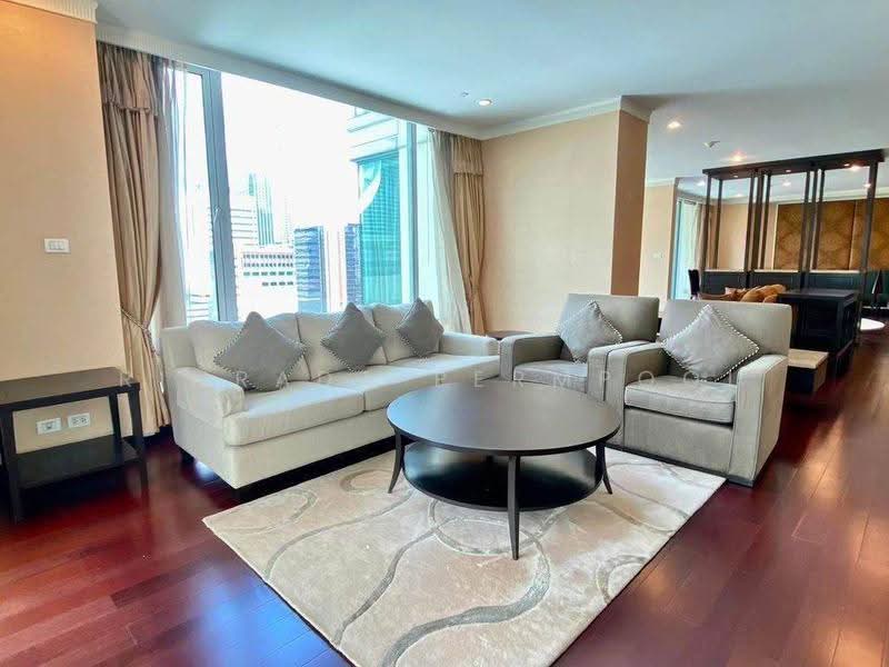 The Park Chidlom, Bangkok, 1 Petchaburi Road, Pathum Wan, Bangkok, 4 Bedrooms, 305 sqm, Condo For Rent, by Rinrada Permpool, 500611235 - DDproperty.com