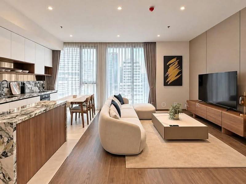 ROMM Convent, bangkok, 42 Convent Road, Silom, Bang Rak, Bangkok, 1 Bedroom, 60 sqm, Condo For Rent, by Boonraksa Sopak, 500611244 - DDproperty.com