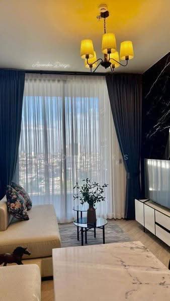 Chapter Charoennakhon–Riverside, bangkok, Charoennakorn Road, Bang Lam Phu Lang, Khlong San, Bangkok, 2 Bedrooms, 49 sqm, Condo For Rent, by Boonraksa Sopak, 500611248 - DDproperty.com