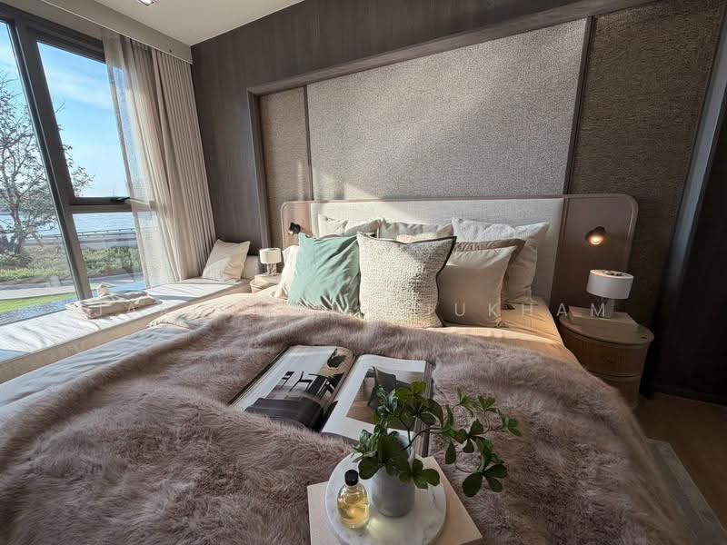 Reference BAIE River Bangpho, Bangkok, Bang Sue, Bangkok, 2 Bedrooms, 84 sqm, Condo For Sale, by Jaruphat Phukham, 500611252 - DDproperty.com