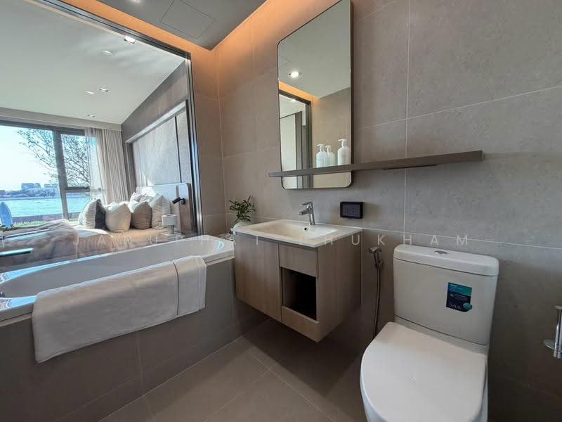 Reference BAIE River Bangpho, Bangkok, Bang Sue, Bangkok, 2 Bedrooms, 84 sqm, Condo For Sale, by Jaruphat Phukham, 500611252 - DDproperty.com