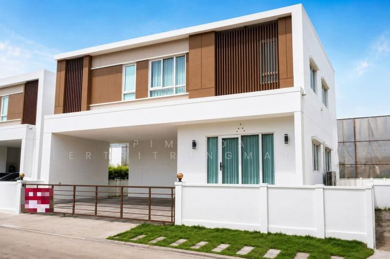 โมเดน บางนา - เทพารักษ์, Samut Prakan, Bang Phriang, Bang Bo, Samut Prakan, 4 Bedrooms, 235 sqm, Single Detached House For Sale, by Pimlada Lertritrungmanee, 500611253 - DDproperty.com
